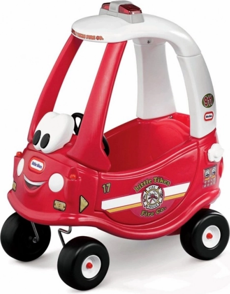 Little Tikes Cozy Coupe gelbėjimo balansinė mašinėlė