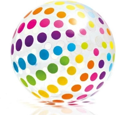 Pripučiamas paplūdimio kamuolys jumbo 107 cm INTEX