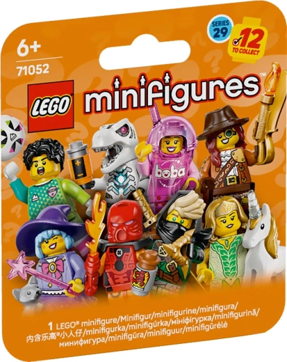 LEGO minifigūrėlės serija 29 (mystery box) – 1 vnt.