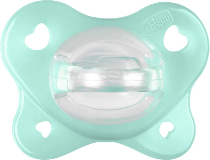 Chicco PhysioForma Dual Soft neutral pacifier 0–2 months - 1 piece