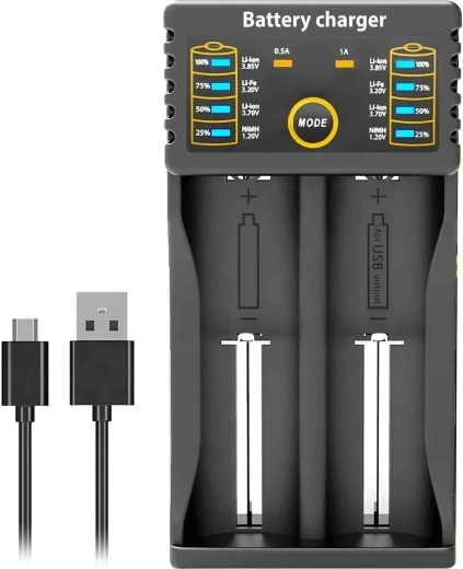 LiitoKala Lii-202 universal battery charger