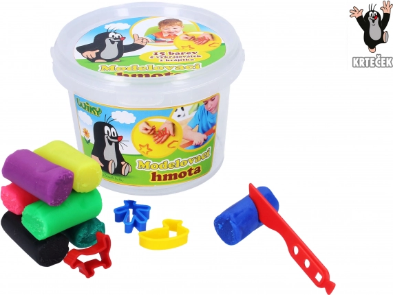 Modelinas Doh rinkinys Kurmis 450 g