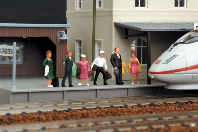 Piko Figures Passengers 6 pcs