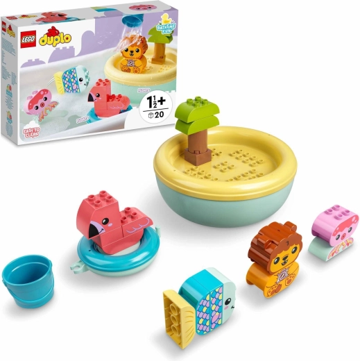 LEGO DUPLO My First Bath: Floating Island with Animals