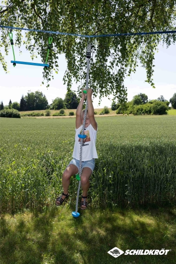 Schildkröt Jungle rope obstacle course – climbing rope 2.5 m