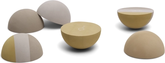 Putplasčio balansavimo akmenys honey bObles