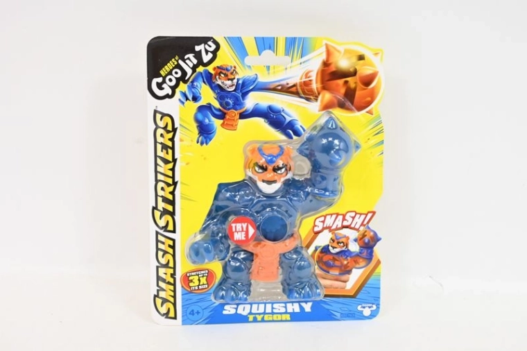 Heroes of Goo Jit Zu Tygor – Smash Strikers tempiama ir gniuždoma figūrėlė