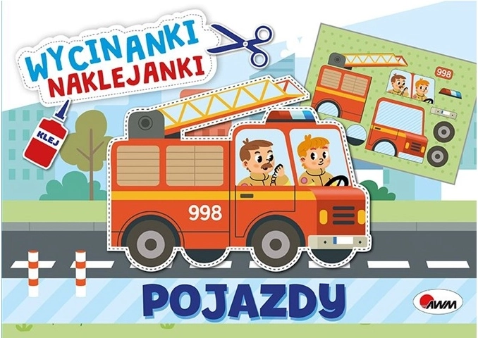Vehicles Cut-Outs and Stickers