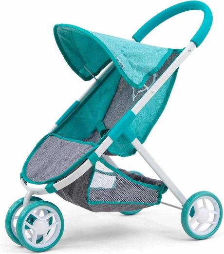 Milly Mally Susie Prestige Mint Doll Stroller