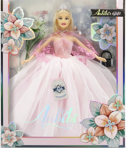 Anbibi gėlių lėlė Danuška 28 cm