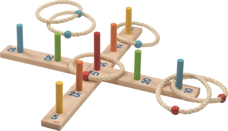 Goki Ring Toss – Set of 6