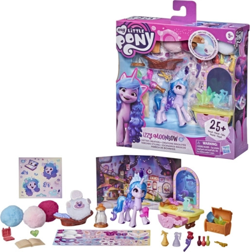 MY LITTLE PONY ŽAIŽARUOJANČIOS SCENOS