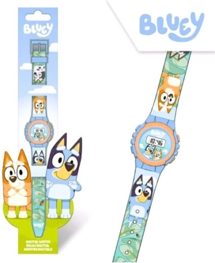 Digital Watch Bluey