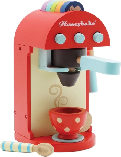 Le Toy Van Honeybake Wooden Coffee Maker for Children