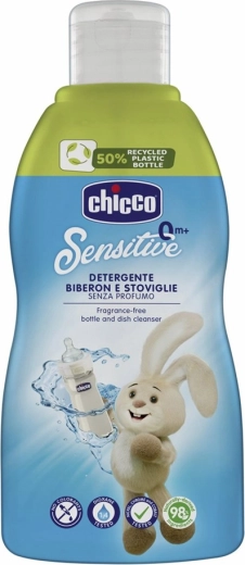 Chicco Sensitive Bottle and Pacifier Cleaner 300 ml