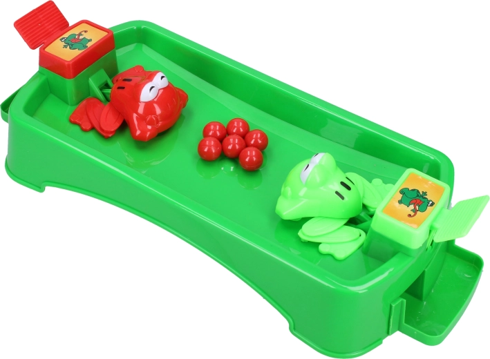 Jumping Frogs Game