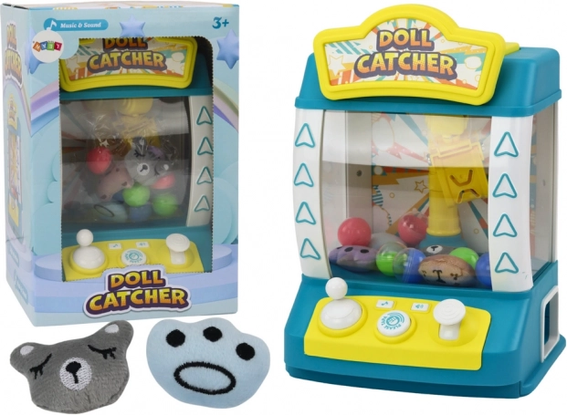 Mini žaidimų automatas pliušiniams žaislams gaudyti