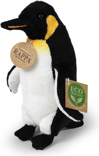 Rappa Eco-Friendly Plush Penguin 18 cm