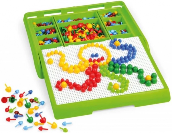 Vaikiška mozaika nešiojamame lagaminėlyje – 400 vnt.