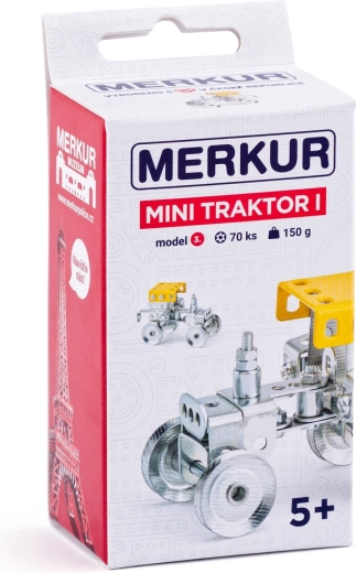 Merkur Mini Tractor Construction Set