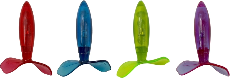 SPORTO Light-Up Underwater Torpedoes