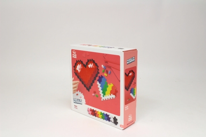 Plus-Plus Puzzle by Number Heart 250 Pieces