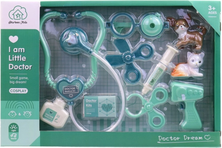 Battery-Powered Children's Doctor Set