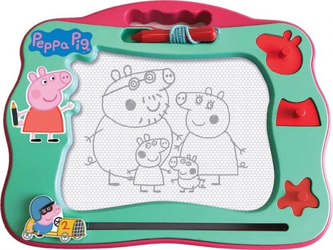 Magnetinė piešimo lenta Kiaulaitė Peppa
