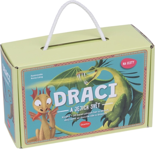 Dragons and Their World Travel Box with Book and Games