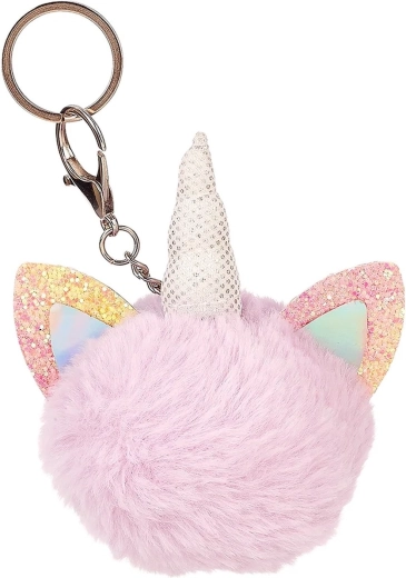 Souza! Shanice Unicorn Keychain, Lilac