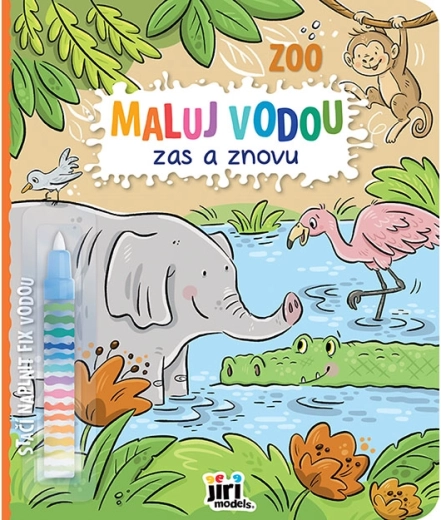 Spalvink vandeniu vėl ir vėl – Zoologijos sodas