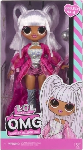 L.O.L. Surprise OMG Entry Millennial Kitty K Doll