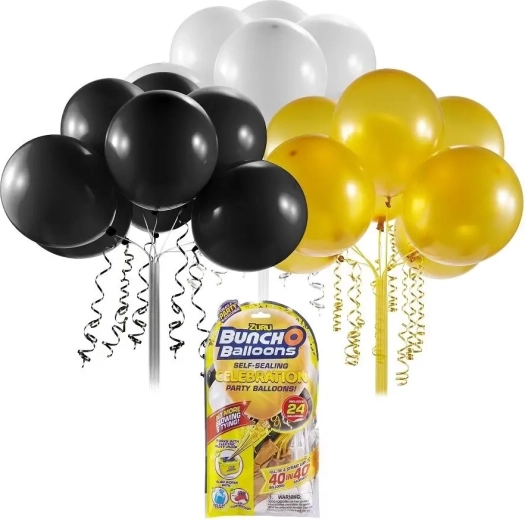Zuru vakarėlio balionai Celebration – rinkinys 24 vnt.
