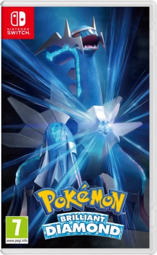 Pokémon Brilliant Diamond skirta Nintendo Switch