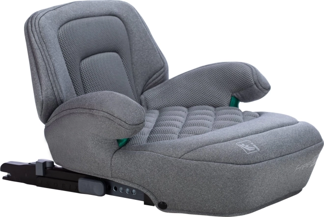 Automobilinė paaukštinamoji kėdutė FreeON Cosmo Plus i-Size 125–150 cm – Pilka