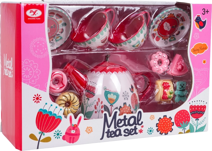 Metal Tea Set for Kids
