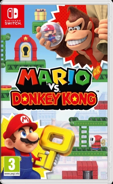 Mario vs. Donkey Kong, skirta Nintendo Switch