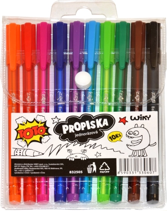 Colorful Pen Set TOTO