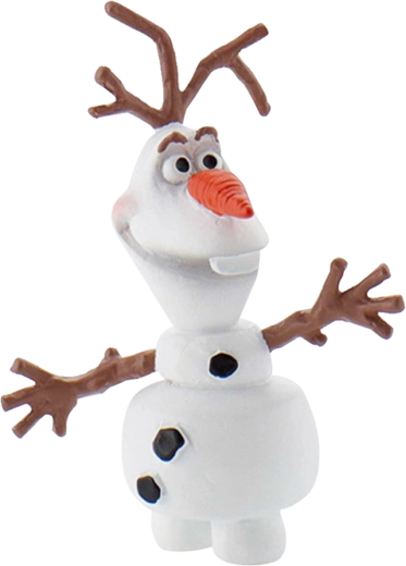 Olaf figurėlė iš Ledo karalystės