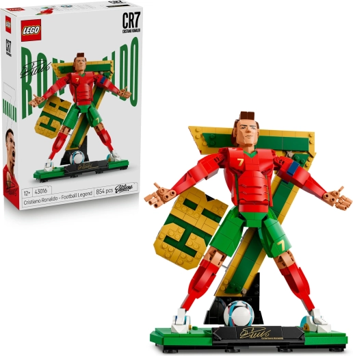 LEGO Editions Cristiano Ronaldo – futbolo legenda