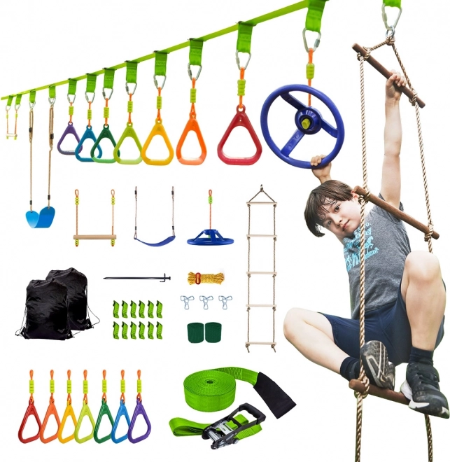 2Kids Toys ninja kliūčių trasa