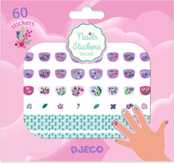 Djeco Flower Nail Stickers