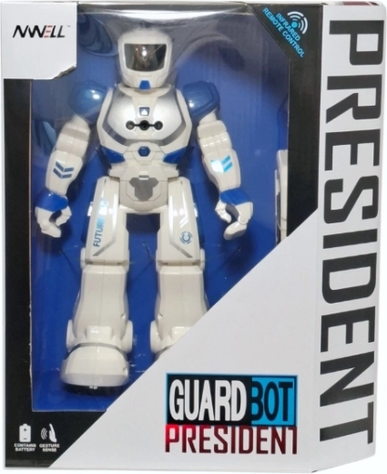 Interactive walking remote-controlled robot - 1 piece