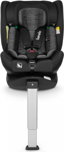 Children's Car Seat Lionelo Braam I-Size Black 0-36 kg