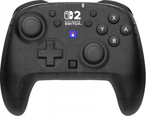 Belaidis valdiklis HORI Wireless HORIPAD Turbo, skirtas Nintendo Switch 2, juodas