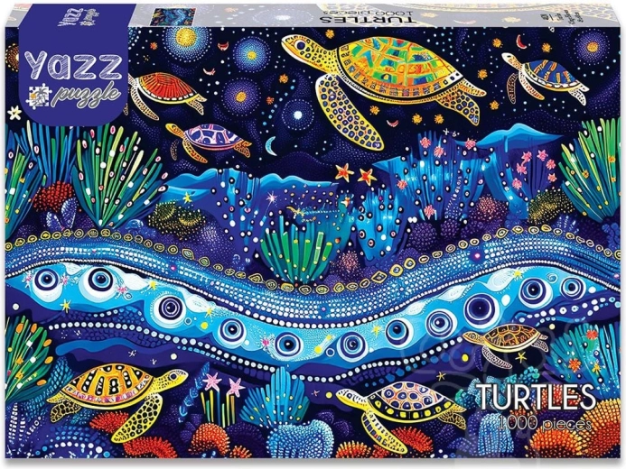 YAZZ Turtle Puzzle (1000 pieces)