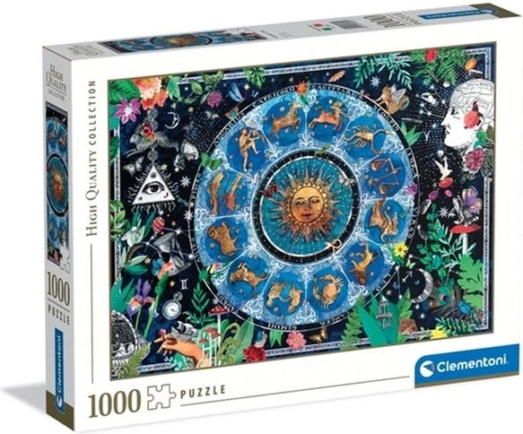 Clementoni “Astrological Map” Puzzle 1000 Pieces HQ