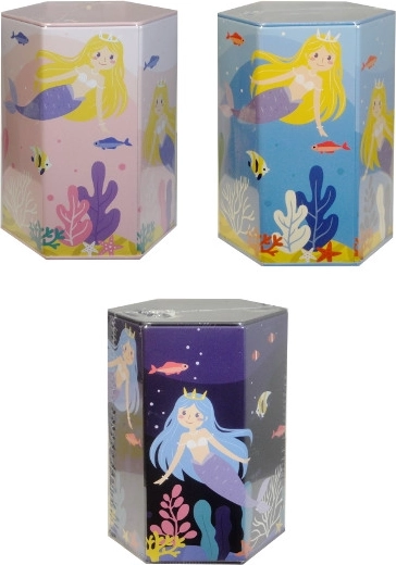 Mermaid-Themed Money Box