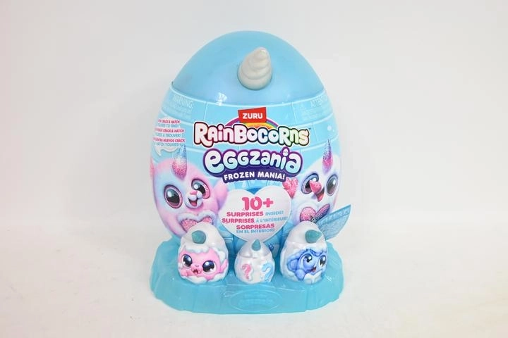 Zuru Rainbocorns Eggzania Frozen Mania – staigmena dideliame kiaušinyje