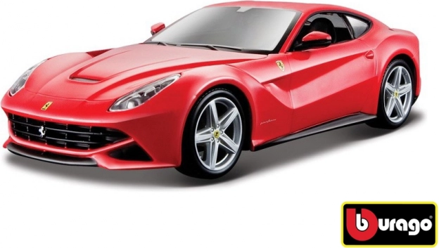 Automobilio modelis Ferrari F12 Berlinetta Raudonas 1:24